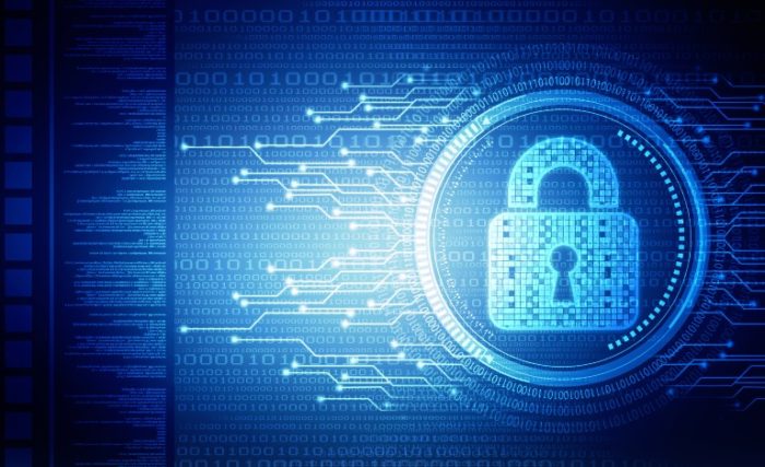 Cyber Security Lock Icon