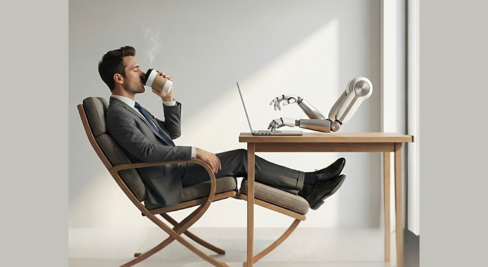 AI makes life easier...sometimes so easy we stop paying attention. This article explores the hidden ways AI can dull our thinking, blur our voice, and quietly reshape how we show up in the world. More importantly, it offers practical ways to stay engaged, stay human, and use AI without losing the parts of ourselves that matter most.