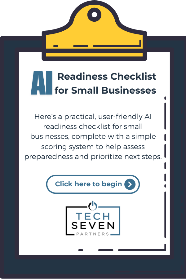 AI Readiness Checklist for Small Businesses
