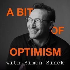 A title for the Simon Sinek podcast